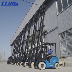 รถยกลิเธียมไอออนขนาด3.5ตัน5ตัน1.5ton 2ton 2.5ton ลิเธียมใหม่ขนาด7ตันยางแข็ง - Product Image 5