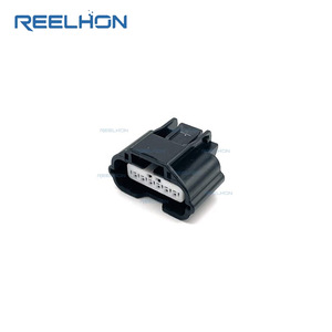 Reelhon 6ピン 7283-8850-30 自動車用真鍮製コンタクトセンサー防水コネクター エアフローメーターコネクター 350Z R35 GT-R V35用 - Product Image 1