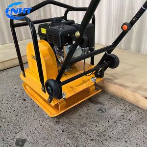 Compacteur à plaques vibrantes à essence HT-120-1 Huiteng de haute qualité pour la construction de routes Haute efficacité de fonctionnement - Product Image 3