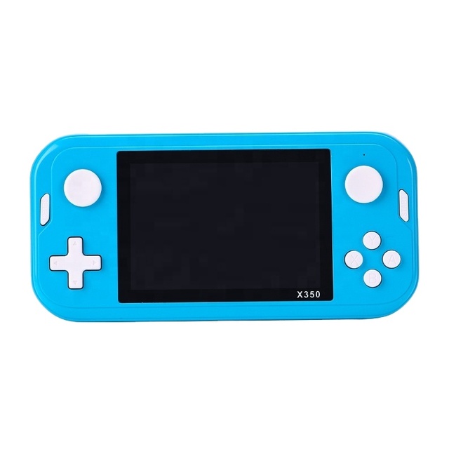 Hot Sale X350 Handheld 3.5inch Video Classic Games Console Mini Retro Gaming Player 6000+ Classic Games