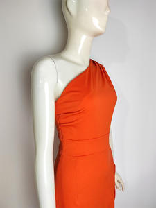 Nuovo <span class=keywords><strong>Abito</strong></span> da Donna Popolare 2024 con Spalla Singola, Vita Alta e Spacco Frontale - Vestito Elegante in Vendita - Product Image 6