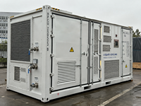 Conteneur d'équipement personnalisé, conteneur de 20 pieds pour système de stockage d'énergie, conteneur de 40 pieds pour groupe électrogène