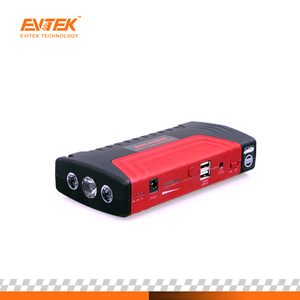 10000 mAh cargador de batería de coche 12 V 24 V portátil salto banco de potencia de arranque - Product Image 3
