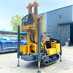 Máy khoan giếng khoan DTH cầm tay 160 mét Máy khoan Giếng Khoan động cơ diesel 77kw yuchai rld160 - Product Image 3