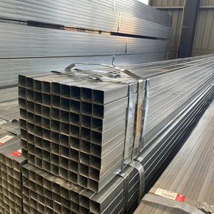 <span class=keywords><strong>Tube</strong></span> carré galvanisé en acier rectangulaire, métal galvanisé à chaud <span class=keywords><strong>100x100</strong></span> de Hebei Shandong - Product Image 4