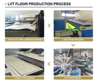 Graceline, superventas, baldosas laminadas de fácil instalación, suelos de Pvc autoadhesivos, suelos de vinilo de ingeniería autoadhesiva