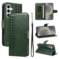 Étui portefeuille en cuir avec diamants pour Samsung Galaxy S26 Pro Edge S25 Plus S24 Ultra S23 FE A06 A36 A26 A16 A56 A55 A35 A15 Flip Cover