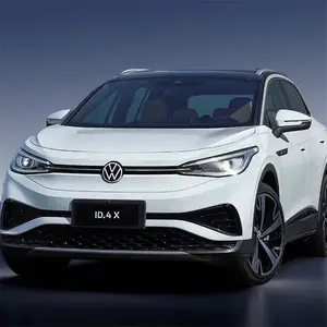 في المخزون 2022 جديد سيارة Suv VW فولكس واجن ID4 ID6 Crozz X النقي + برو رئيس Ev سيارة عالية السرعة مركبة كهربية مع KM سيارات مستعملة