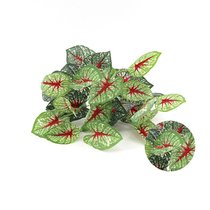 Bouquet décoratif de lotus en plastique fait main, décoration pour la maison, le bureau, le jardin, plantes artificielles, fleurs artificielles - Product Image 5