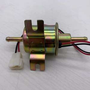 Pompa bahan bakar elektrik Universal HEP-02A 12V 24V pompa bahan bakar Diesel Gas bensin pabrikan langsung - Product Image 5