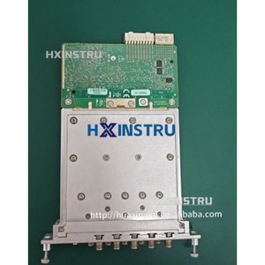 โมดูลสวิตช์มัลติเพล็กเซอร์ RF lexso NI PXIe-2543 PXI 6.6 GHz โซลิดสเตท แบบคู่ 4x1 780587-43- ผลิตในสหรัฐอเมริกา จัดส่งวันนี้ H - Product Image 2
