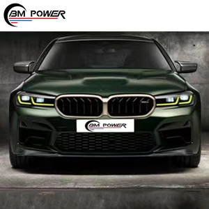 2021 anni Auto esterno Automotive carrozzeria Set Bady Kit Bodykit paraurti parti 5 serie G30 G38 G90 M5 Kit carrozzeria - Product Image 4