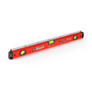 Niveau à bulle magnétique professionnel en aluminium KAPRO 3 bulles KAP770M-80 #   Fabriqué en Italie pour des mesures précises - Product Image 1