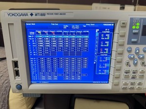 เครื่องวิเคราะห์กำลังไฟฟ้า Yokogawa WT1800 รุ่นใหม่ 6 โมดูล พร้อมการรับประกัน 1 ปี และความแม่นยำสูง อุปกรณ์มือสอง - Yokogawa WT1800 Power Analy - Product Image 6