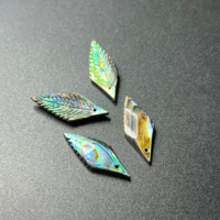 Perles de nacre blanche naturelles, perles de coquillage, perles de pierres précieuses organiques de forme irrégulière pour la fabrication de bijoux
