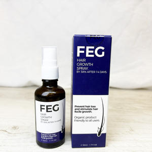 Private Label Anti Bald Tratamento Cabelo Crescer Soro Óleo Eficaz Rápido Crescimento Do Cabelo Spray Pilatory para o Crescimento Do Cabelo - Product Image 6