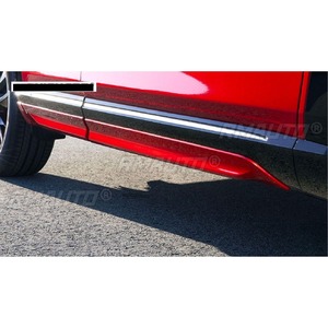 Extensión de alerón lateral para coche, difusor protector, faldón para Honda VEZEL HRV XRV Sport 2021-2022, kit de carrocería con divisor de faldón lateral - Product Image 6