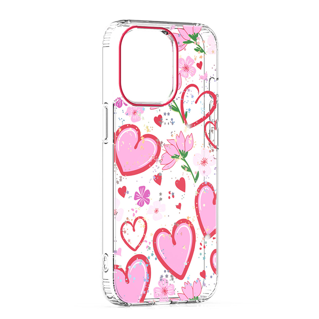 custom pattern uv print acrylic painted soft tpu mobile phone case For Motorola Moto G17 Power clear transparent cover