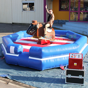 Jeux de divertissement mécanique gonflables avec matelas, 1 pièce, <span class=keywords><strong>toro</strong></span> circuit imprimé - Product Image 5