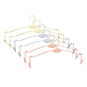 Phong Cách Mới Vàng Rose Vàng Đen Bạc Dây Kim Loại Áo Ngực Đồ Lót Đồ Lót Móc Để Hiển Thị Bán Trên Tủ Quần Áo Phòng Tắm Sử Dụng - Product Image 2