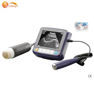 SUN-806F 동물 임신 스캔에 사용되는 저렴한 수의사 휴대용 초음파 수의학 기계