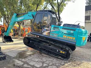 Japan Geïmporteerde Graafmachine <span class=keywords><strong>Kobelco</strong></span> Sk200d 20 Ton <span class=keywords><strong>Kobelco</strong></span> <span class=keywords><strong>Sk200</strong></span> <span class=keywords><strong>SK200</strong></span>-8 <span class=keywords><strong>SK200</strong></span>-10 Gebruikte Graafmachine Te Koop - Product Image 2
