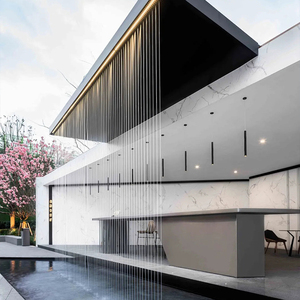 Современная занавеска Fenlin из нержавеющей стали с водопадом для улицы, сада, дома, ресторана, отеля, озера - Product Image 3