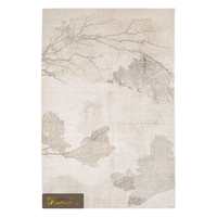 Tapis turc premium LandScopeTech, paysage abstrait, série Yushan, tapis tissé Wilton, support en coton, tapis 3D avec motif de vallée de montagne