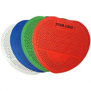 Manufacturer Screens Deodorize Custom Logo Printed Anti <b>Splash</b> Deodorant <b>Mat</b> Pad for Washroom Toilet Urinal - Product Image 1