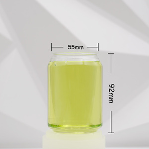 Pet nước trái cây coffic chai 250ml rõ ràng trong suốt vòng nhựa đồ uống lon với Cup - Product Image 6