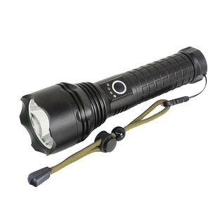 Vente en gros P50 Lampe de poche LED à zoom longue portée pour le chargement d'urgence en plein air par USB Patrouille d'équitation portable-transfrontalière - Product Image 6