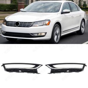 Encadrements de feux antibrouillard Volkswagen Passat 2012-2015, grille inférieure du pare-chocs avant, maille ABS à clipser - Product Image 1