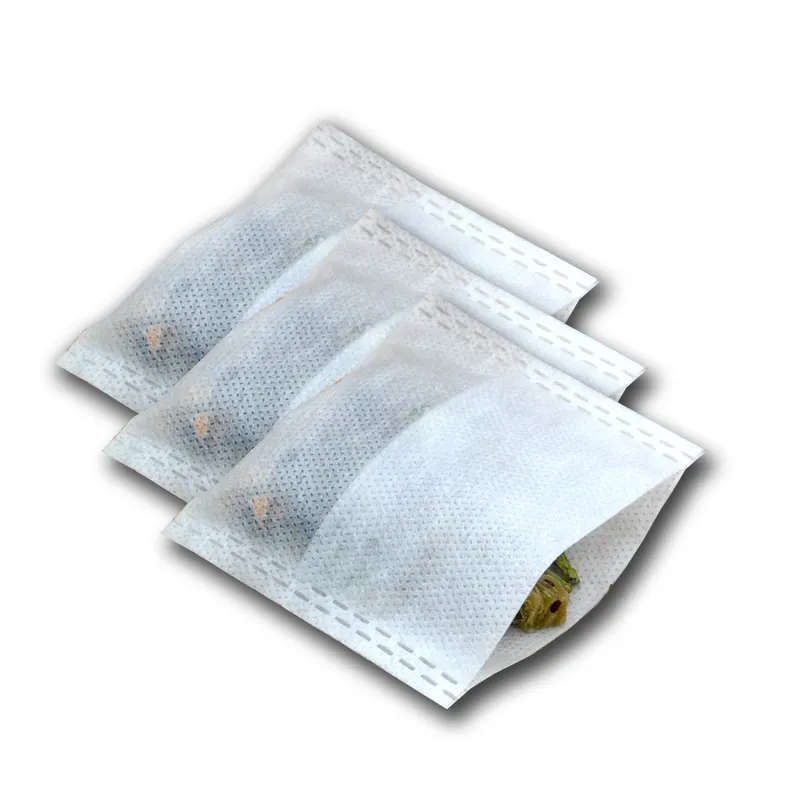 Биоразлагаемый кофейный саше, упаковка порошка, оптовая продажа, ленточные фильтрующие пакеты, чайный пакетик с бесплатным образцом