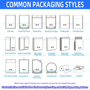 Film plastique laminé personnalisé pour croissants, imperméable, écologique, imprimé en couleur, petit film pour sacs, <span class=keywords><strong>chocolat</strong></span>, biscuits - Product Image 3