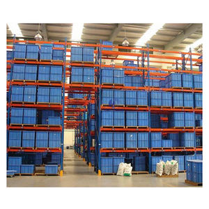 כבד החובה מחסן אחסון מדפי מדף ייצור תעשייתי מתכת מדף פלדת בורג מורט מזרן מערכות - Product Image 1