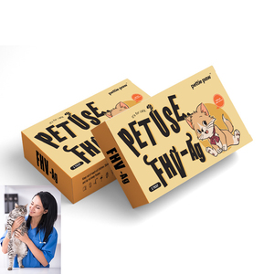 Fhv nhanh chóng Kit kiểm tra mèo herpes virus kháng nguyên bệnh Thiết bị chẩn đoán cho Pet Vet sử dụng - Product Image 4