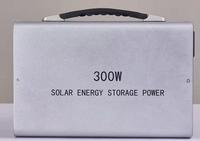 Station d'énergie portable 300W 153Wh fabriquée en usine au Zhejiang, onde sinusoïdale pure, lithium-ion, MPPT, Type-C pour la maison, le camping et la pêche