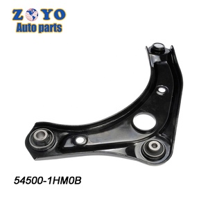 54500-1HM0B 54501-1HM0B Brazo de Control Inferior Delantero, Brazo Oscilante de Suspensión para Nissan March Sunny, Piezas de Repuesto para Automóviles, Marca <span class=keywords><strong>ZOYO</strong></span> - Product Image 4