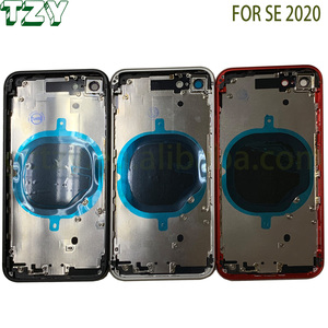 Finemente lavorati della copertura posteriore e telaio di ricambio con i tasti laterali e vassoio di carta per il <span class=keywords><strong>iPhone</strong></span> <span class=keywords><strong>SE</strong></span> <span class=keywords><strong>2020</strong></span> - Product Image 5
