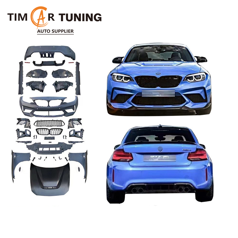 TO M2CS Avant+Garde-boue+Arrière+Diffuseur latéral