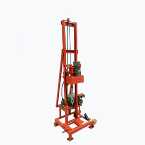 Petite plateforme de forage de puits d'<span class=keywords><strong>eau</strong></span> avec compresseur d'air pour marteau fond de trou (DTH) - Product Image 6
