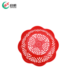 Multipurpose <b>Plastic</b> Fruit <b>Basket</b> Injection Molded PP Kitchen Storage <b>Basket</b> for Fruits Vegetables Organizer - Product Image 6