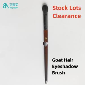 Liquidation luxe professionnel maquilleur <span class=keywords><strong>maquillage</strong></span> <span class=keywords><strong>pinceau</strong></span> outils cruauté gratuit unique brun naturel animal chèvre cheveux <span class=keywords><strong>pinceau</strong></span> <span class=keywords><strong>de</strong></span> <span class=keywords><strong>maquillage</strong></span> - Product Image 5