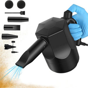 Souffleur de poussière électrique Portable 500W 120V dépoussiéreur à air comprimé sans fil avec moteur sans balais Cyberpunk Design <span class=keywords><strong>Jet</strong></span> Blower - Product Image 1