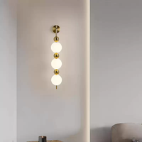 Appliques murales LED modernes et minimalistes en fer, design créatif, à intensité variable, pour la décoration de la maison, des restaurants, des chambres et des chevets