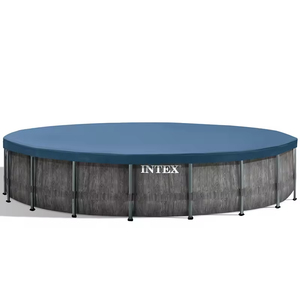 <span class=keywords><strong>Intex</strong></span> 26744 18FT X 48IN GRIS BOIS PRISME FRAME <span class=keywords><strong>PREMIUM</strong></span> <span class=keywords><strong>PISCINE</strong></span> <span class=keywords><strong>SET</strong></span> <span class=keywords><strong>Piscine</strong></span> extérieure hors sol - Product Image 4