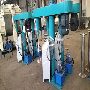 Precio de fábrica Máquina mezcladora de pintura SUS304 Material 7.5kw Componentes centrales Motor Bomba Cojinete Caja de cambios para procesamiento de productos químicos - Product Image 1