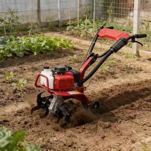 Mini <span class=keywords><strong>motoculteur</strong></span> multifonctionnel pour la ferme familiale, économie de main-d'œuvre, culture du sol, désherbage et travail du jardin potager - Product Image 3