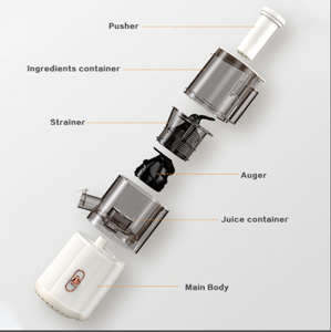 Portable 200ml électrique inverse lent presse-agrumes Mini USB <span class=keywords><strong>autonettoyant</strong></span> Smoothie <span class=keywords><strong>extracteur</strong></span> <span class=keywords><strong>de</strong></span> <span class=keywords><strong>jus</strong></span> <span class=keywords><strong>de</strong></span> fruits pour usage domestique RV - Product Image 4