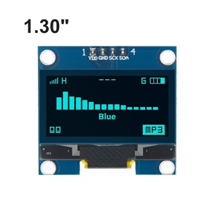 1.3 "OLED hiển thị mô-đun Trắng/Màu xanh ổ đĩa chip sh1106 128x64 1.3 inch OLED LCD LED IIC I2C - Product Image 5